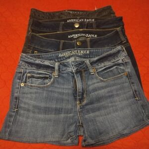 American Eagle jean shorts